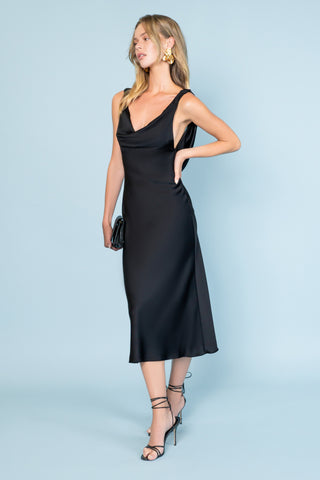 HEIDI DRESS IN BLACK