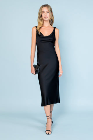 HEIDI DRESS IN BLACK